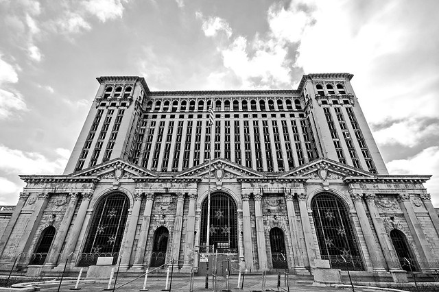 The Great And All Mighty Michigan Central Station