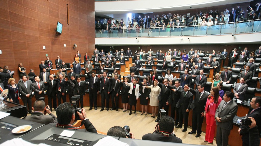 Toma de protesta a Magistrados del TEPJF | En el Senado de l… | Flickr