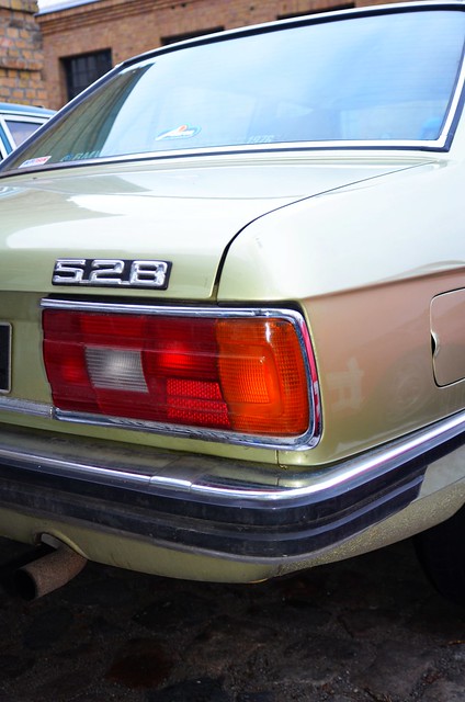 BMW 528 / E12 (Series 2 / facelift) 1975-1977