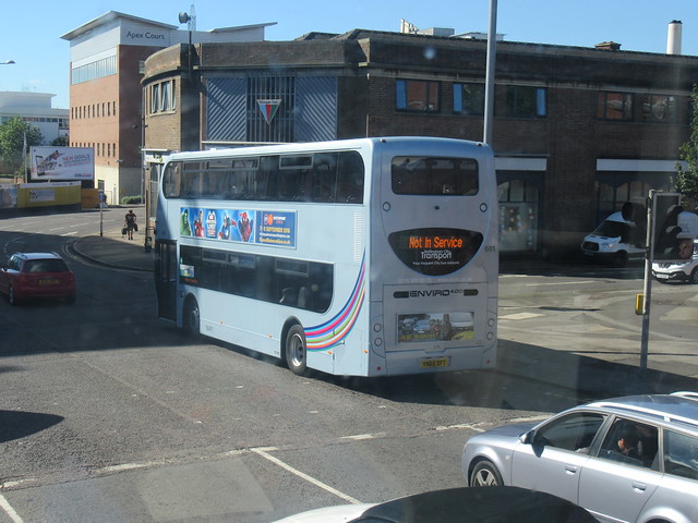 Nottingham city Transport rear - 661