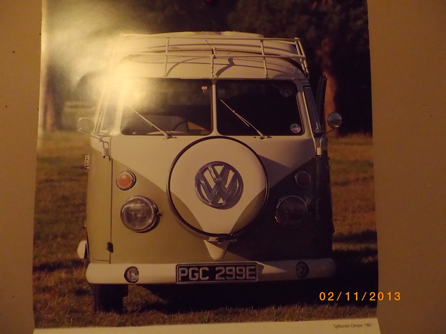 1967 Volkswagen Splitscreen Camper