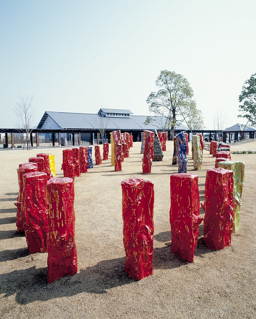 2002 Installation - Gift of the Forest - 6