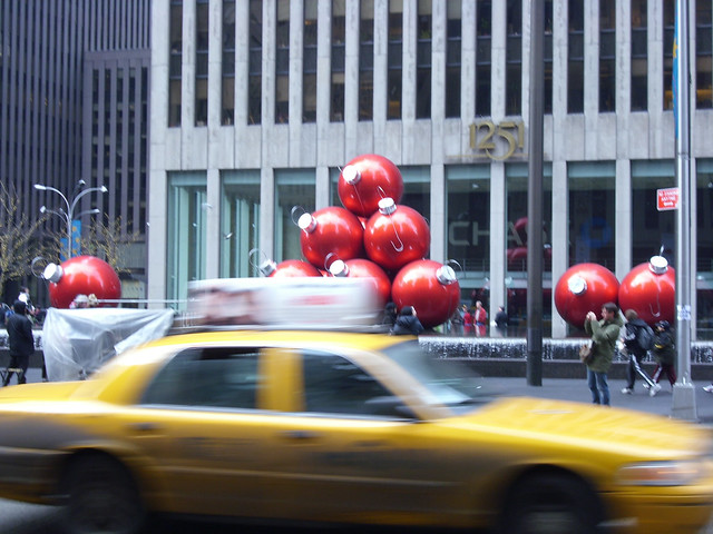 A New York cab