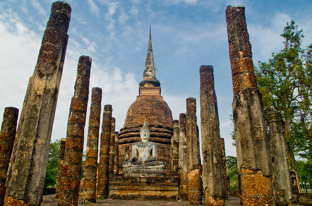 Wat Mahathat (Thailand, Sukhotai)