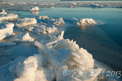 winter ohio sky sun lighthouse snow cold ice water sunrise marblehead lakeerie