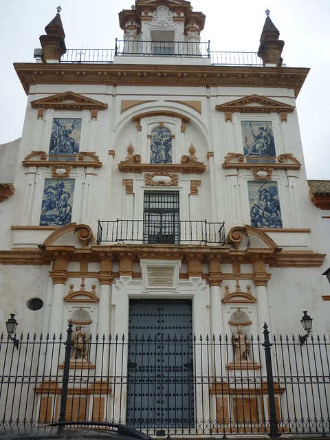 Sevilla - Iglesia y Hospital de la Caridad