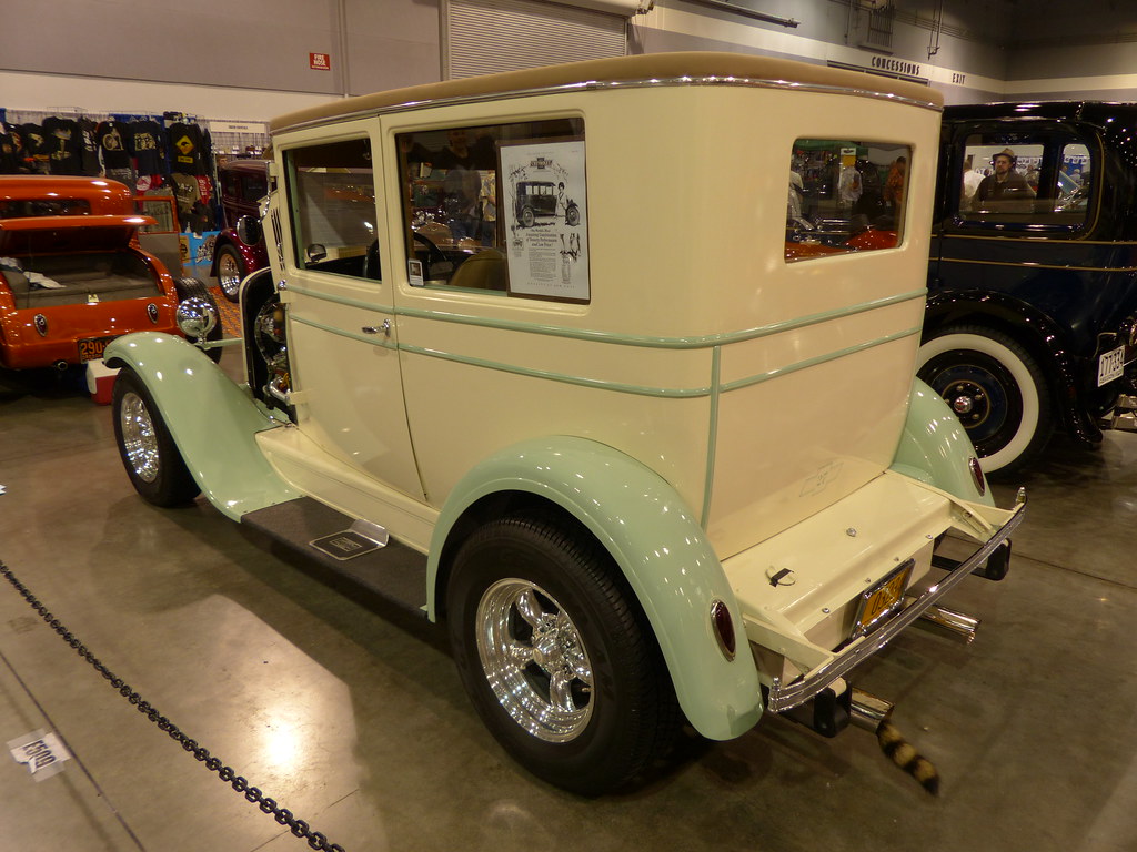 1927 chevrolet 2-door sedan | bballchico | Flickr