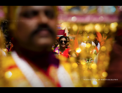Beauty and the beast - Pictures from Gudhi Padwa Festival 2013.