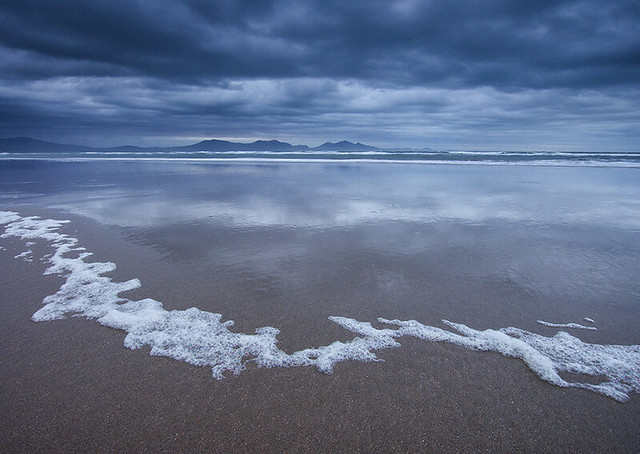 'Glass And Foam' - Newborough Beach, Anglesey