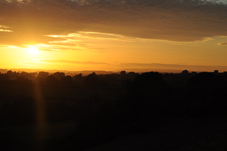 Somerset sunset
