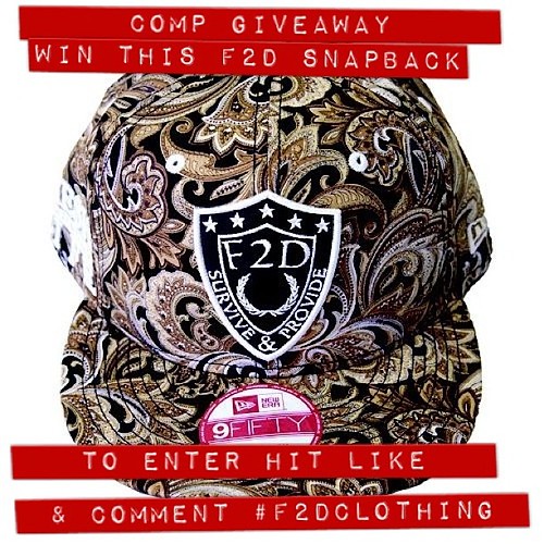 COMPETITION GIVEAWAY. WIN THIS F2D NEW ERA SNAPBACK. TO EN… | Flickr