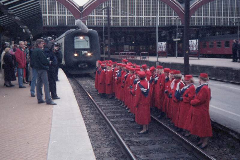 DSB Strike at Copenhagen, 1992