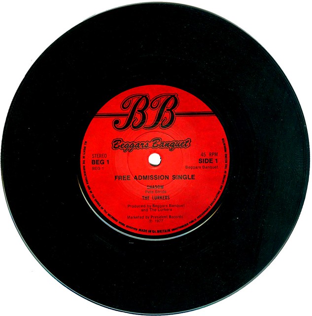 1 - Lurkers, The - Free Admission Single - Beggar's Banquet - BEG 1 - UK - 1977