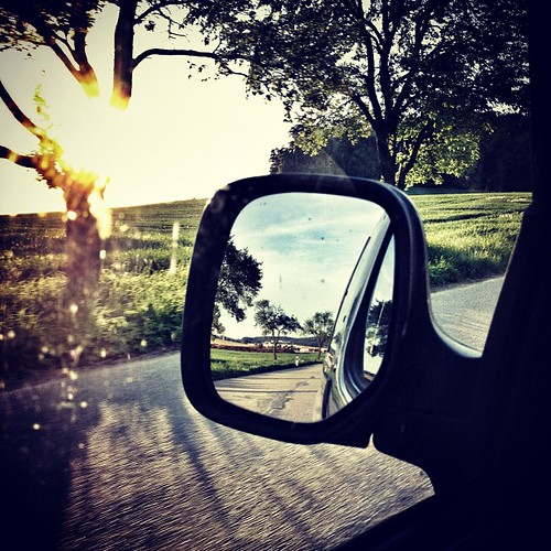 sunset summer sun mirror view carview beautifulday uploaded:by=flickstagram instagram:photo=18943299960404935721257228
