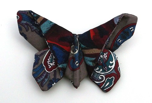 silk butterfly | Jody Bishel | Flickr