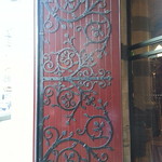 Door of St. Paul's Cathedral, Melbourne