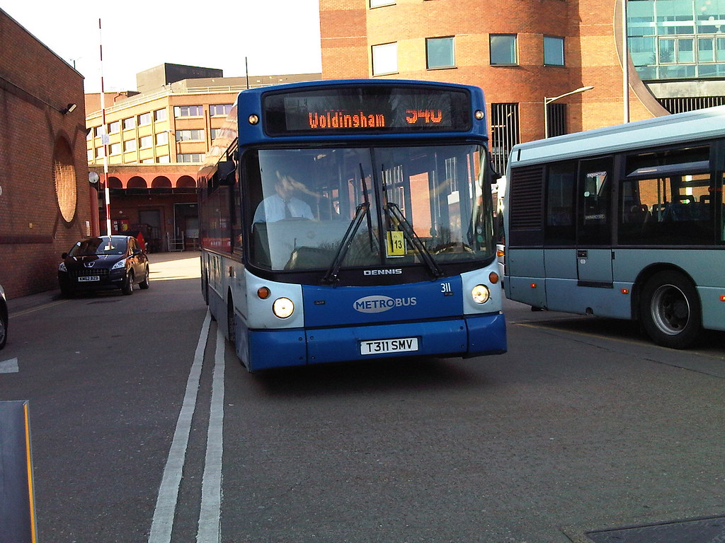 Metrobus, Crawley, Dart SLF 311 T311SMV on Route 540 to Wo… Flickr