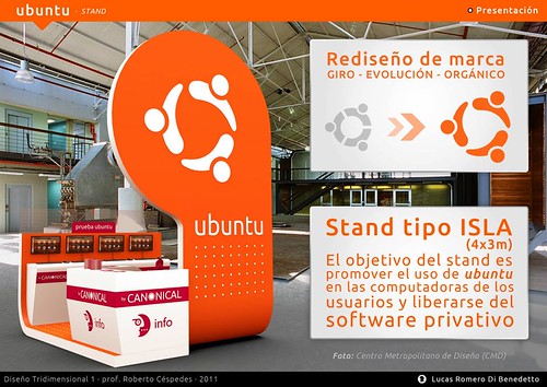 Ubuntu Stand | by Lucas Romero Di Benedetto