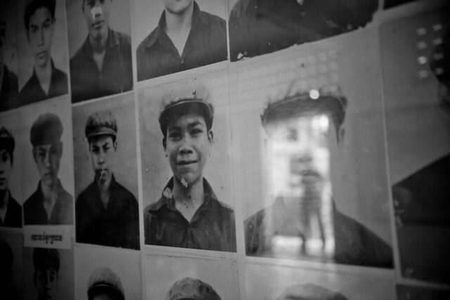 C121 Tuol Sleng Genocide Museum - Phnom Penh