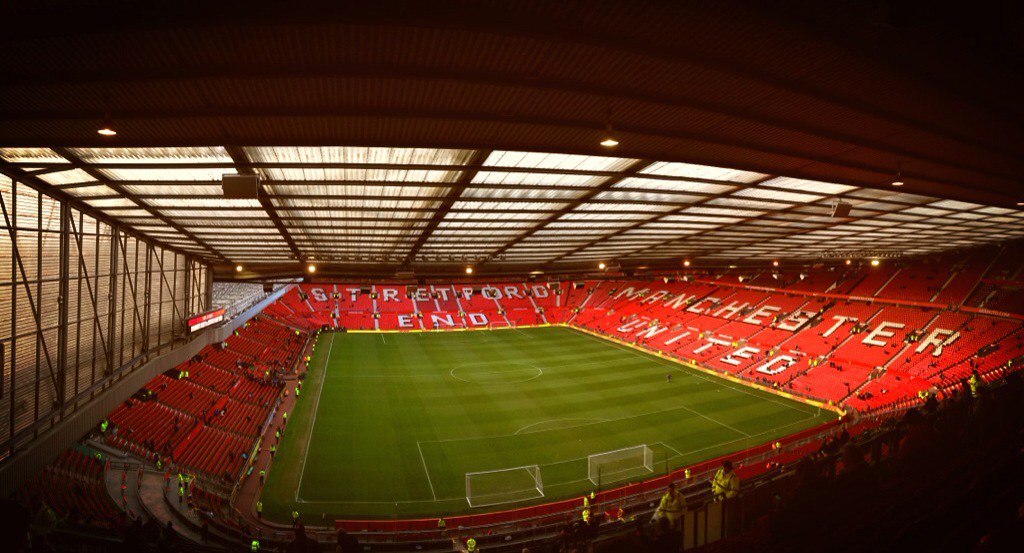 Old Trafford (interior), Manchester United