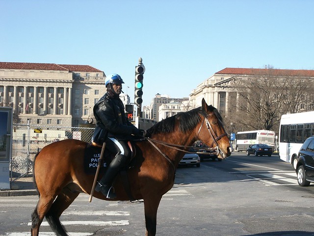 U.S. Park Police, Washington DC 2013