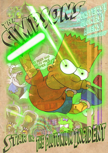Simpsons Vintage Poster | by Glen Ross1