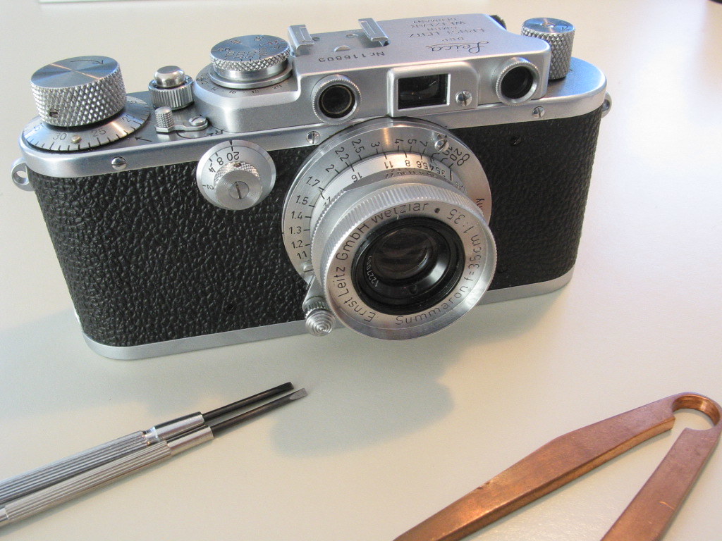 Leica IIIa sync repair & cla XIV