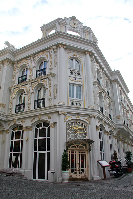 Albatros Premier Hotel in Istanbul, Turkey　イスタンブール、アルバトロス・プレミア・ホテル外観