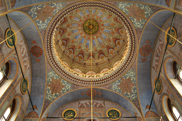 The Pertevniyal Valide Sultan Mosque, Istanbul, Turkey