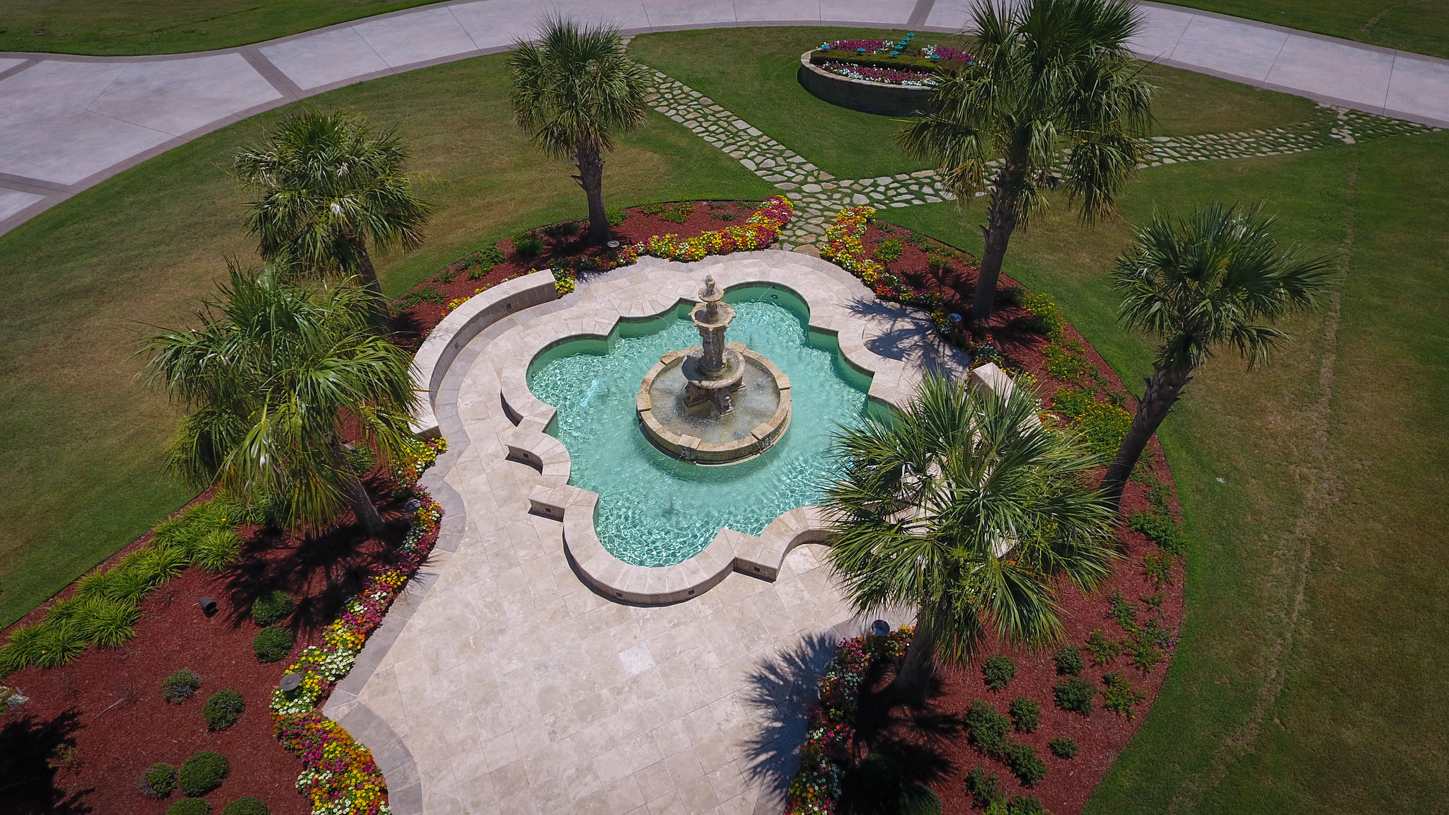 Allison Pools - Fountain Water Feature