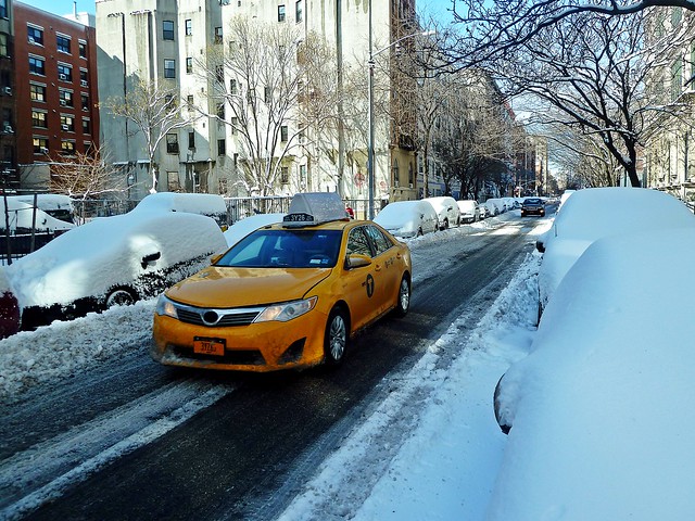 New York Blizzard 2013 Snow