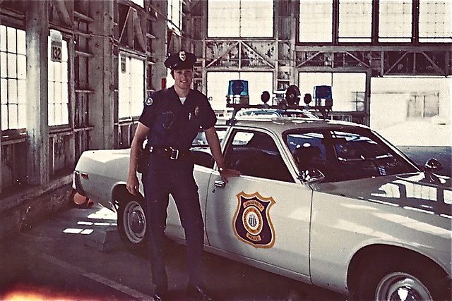 1974 Dodge Coronet U of Washington Police