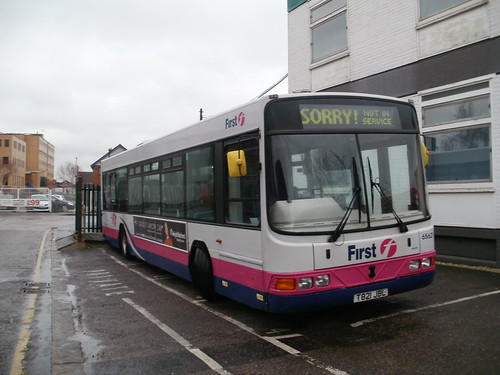 First Berkshire 65621 - T821 JBL | by Berkshire Bus Pics