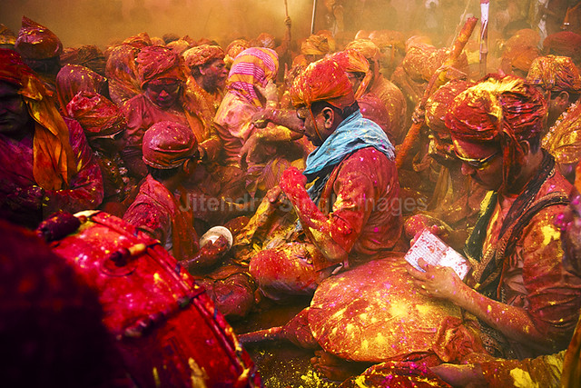 Festival of Colors, Holi, India