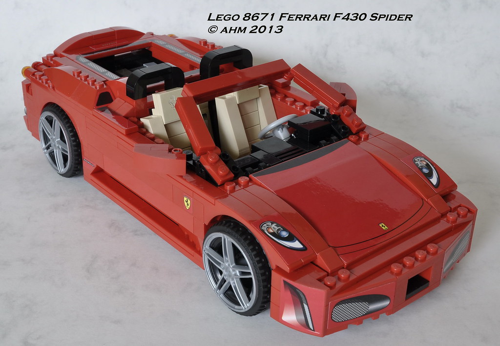dine Pastor leje Lego 8671 Ferrari 430 Spider | Lego 8671 Ferrari 430 Spider … | Flickr
