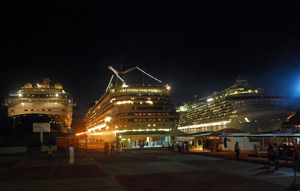 Cruise Pier Philipsburg