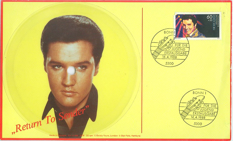 3 - Elvis Presley - Return To Sender - D - 1988