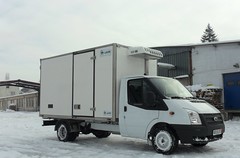 Хладилна надстройка + хладилен агрегат за Ford