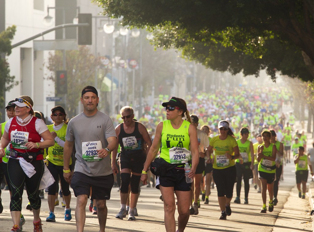 Los Angeles Marathon 2013 | Downtown Los Angeles California … | Flickr