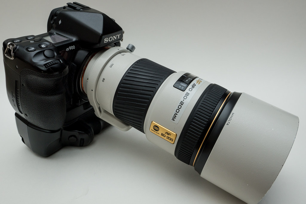 Minolta AF 80-200 F2.8 High Speed Apo G | My new (used) lens… | Flickr