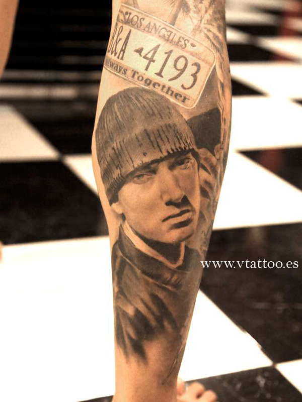 Eminem Tattoo Www Vtattoo Es Miguel Bohigues Flickr