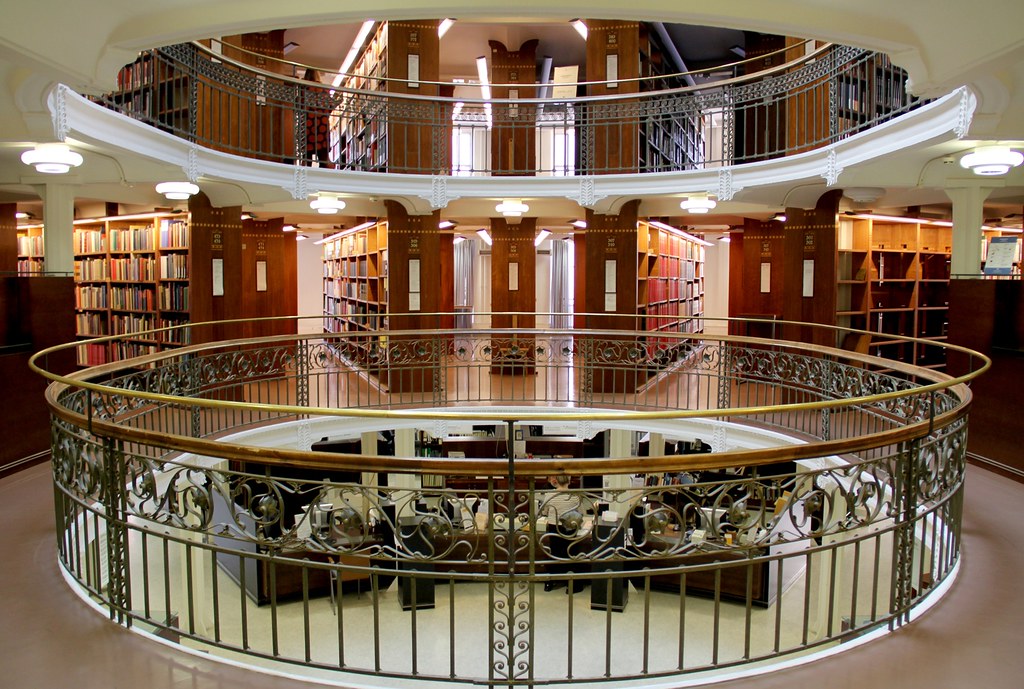 The Booktower Rotunda 3 | At the National Library of Finland… | Flickr