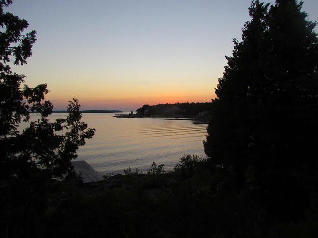 Sunset Over the Bruce (Peninsula)
