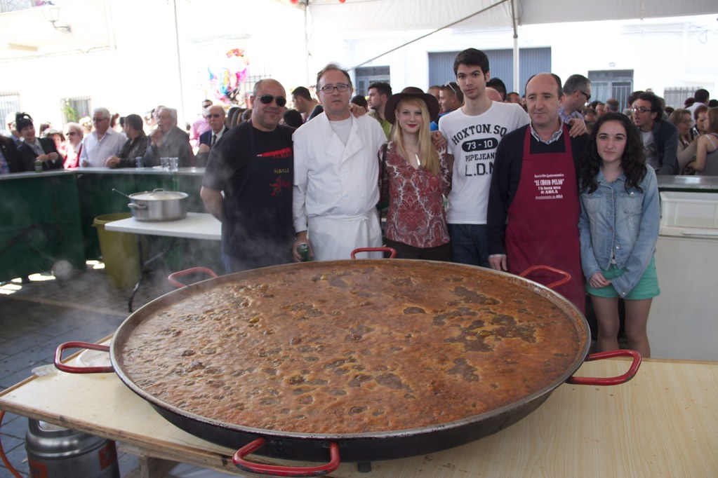 Paella Primavera