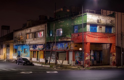 travel nikond5300 city urban building night street colors wallart laboca corner urbanexploration abandoned buenosaires argentina longexposure decay old streets people colorful cityscape downtown emblematicplaces noche exploration view calle caba