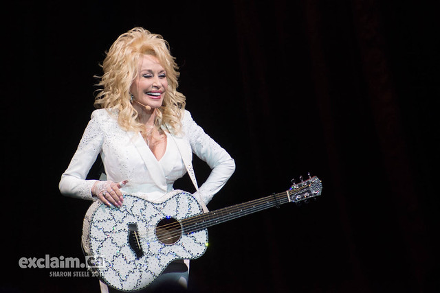 Dolly Parton at Rogers Arena, Vancouver BC, 2016 09 19