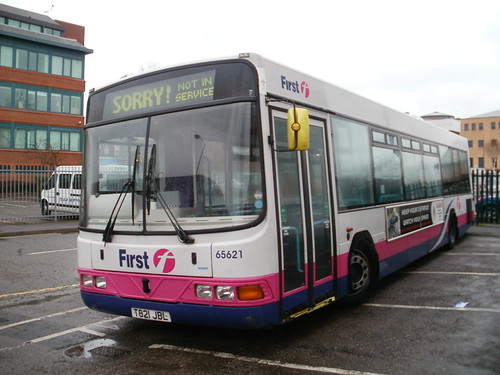 First Berkshire 65621 - T821 JBL | by Berkshire Bus Pics