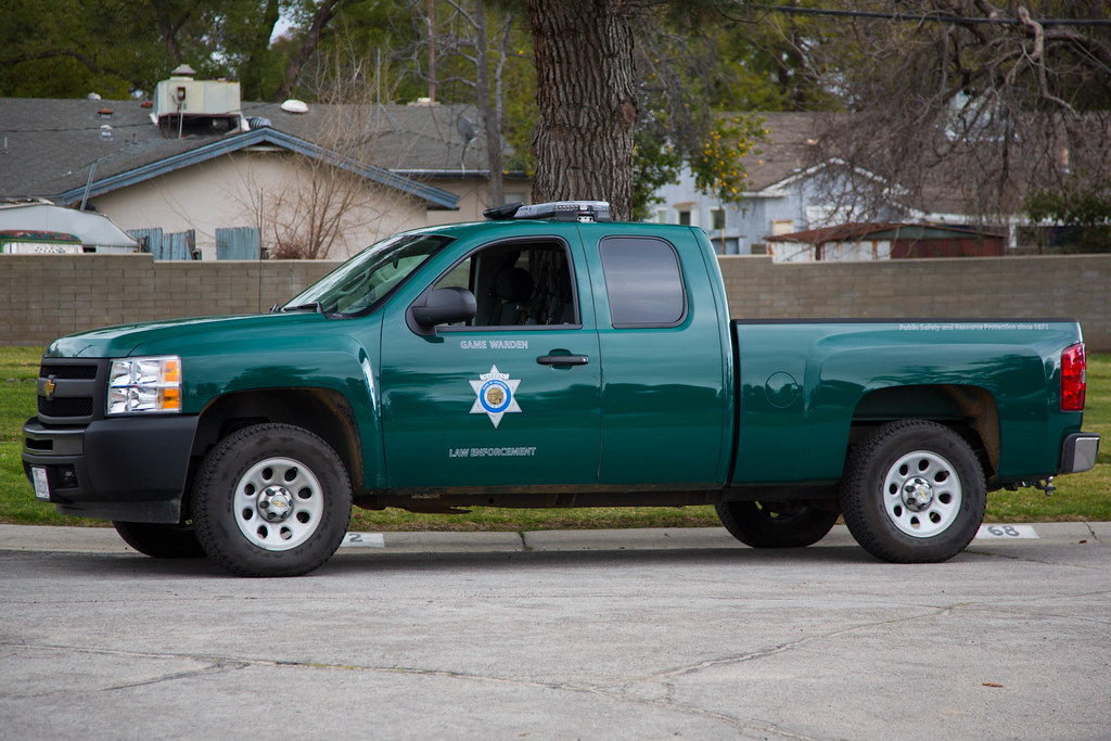 California Fish and Wildlife Warden | desertphotoman | Flickr