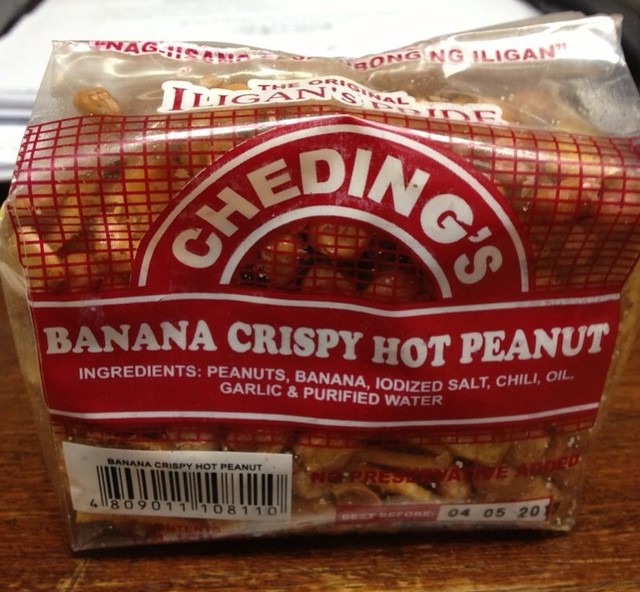 Cheding's Banana Crispy Hot Peanut