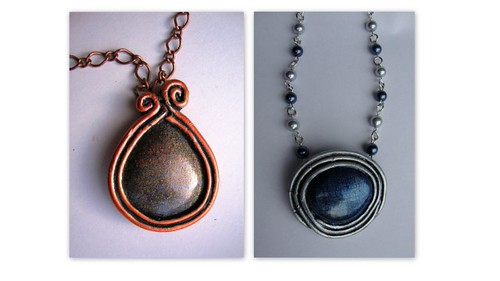 Two Pendants. | by Beads from the Coast